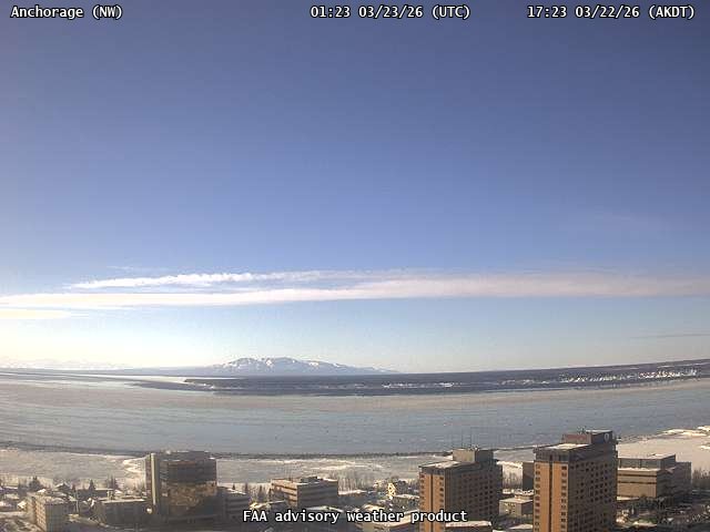 AVO Anchorage Nw Webcam live webcam