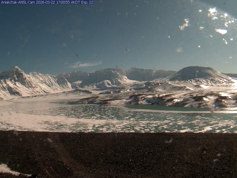 AVO Aniakchak Ansl Webcam live webcam