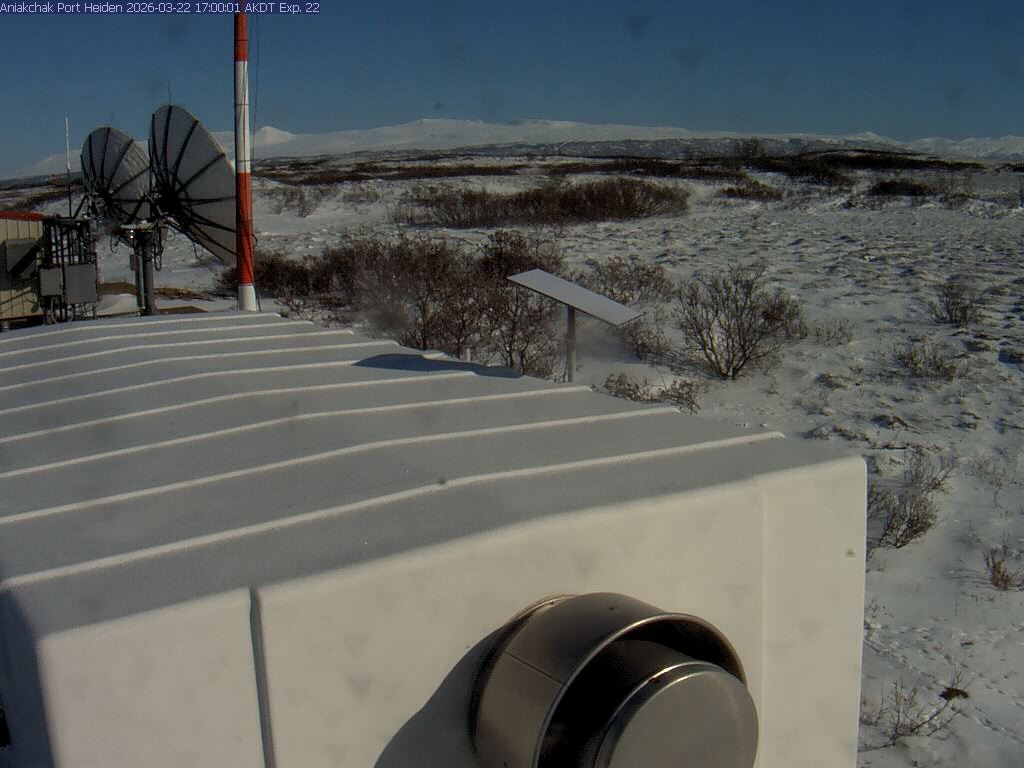 AVO Aniakchak Pth Webcam live webcam