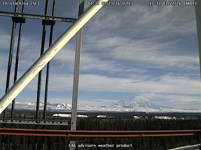 AVO Chistochina Se Webcam live webcam