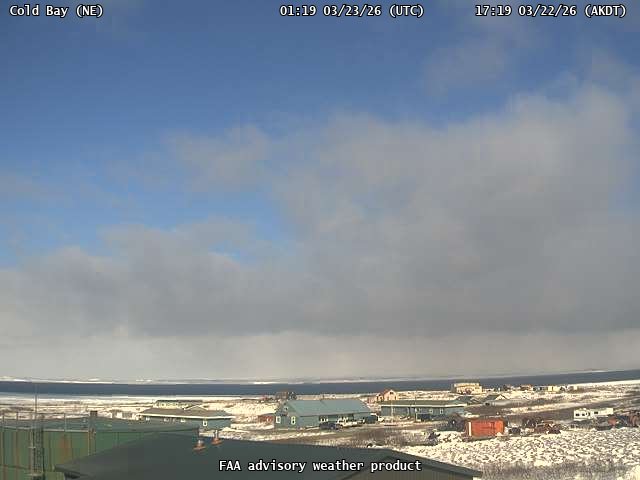 AVO Coldbay Ne Webcam live webcam