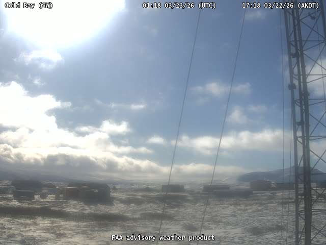 AVO Coldbay Sw Webcam live webcam