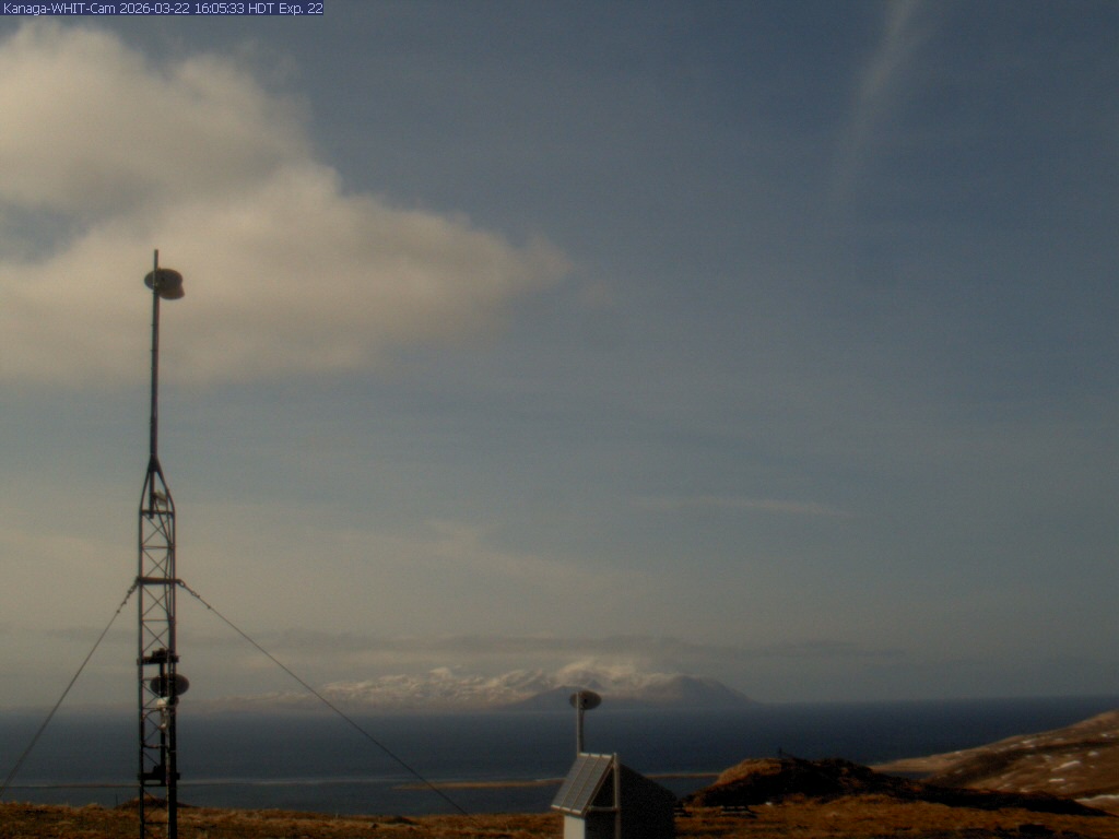 AVO Kanaga Webcam live webcam