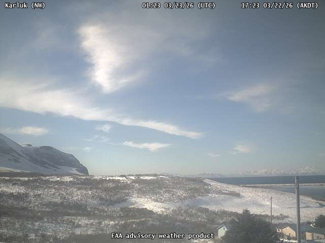 AVO Karluk Nw Webcam live webcam