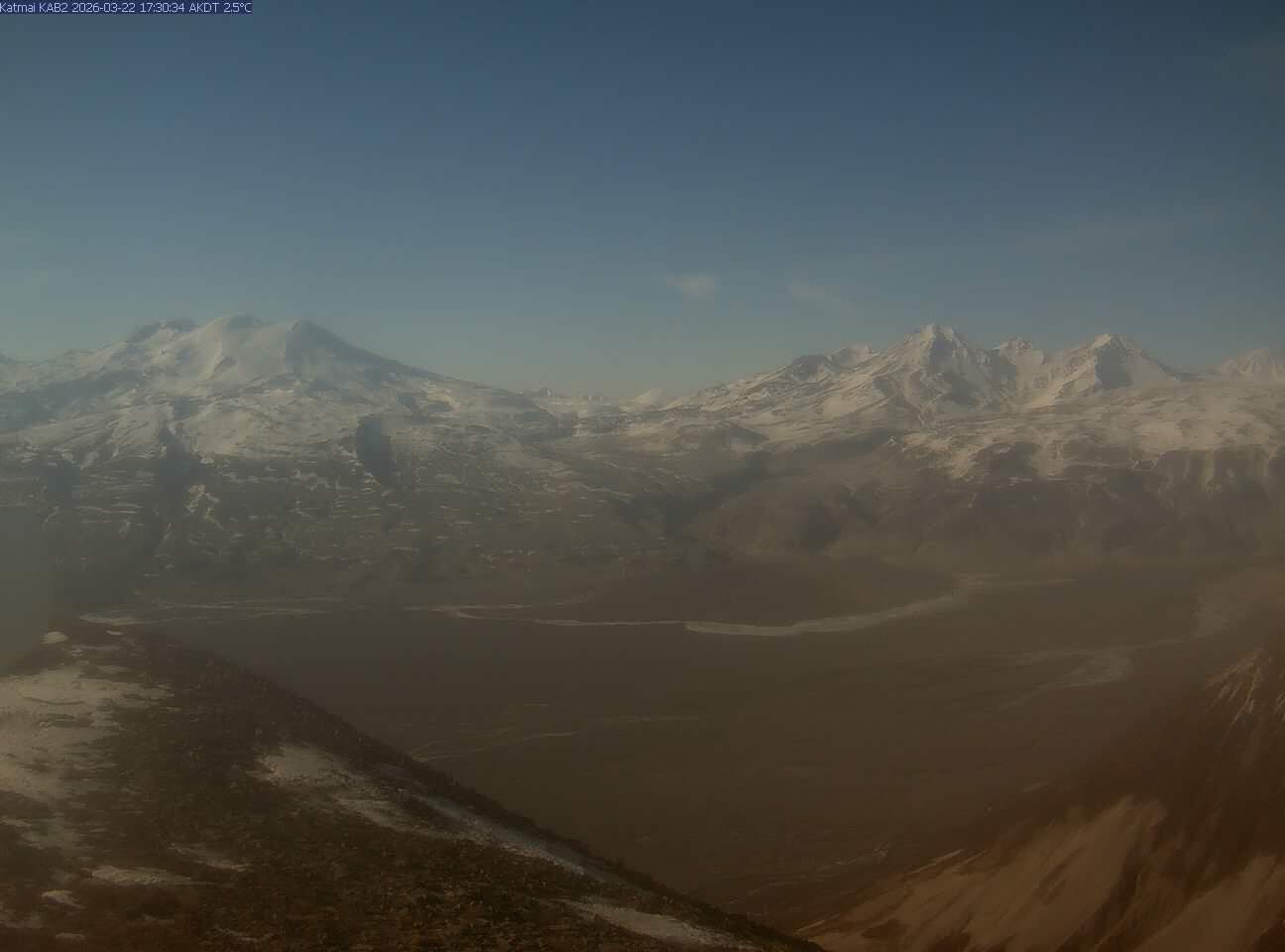 AVO Katmai Kab2 Webcam live webcam