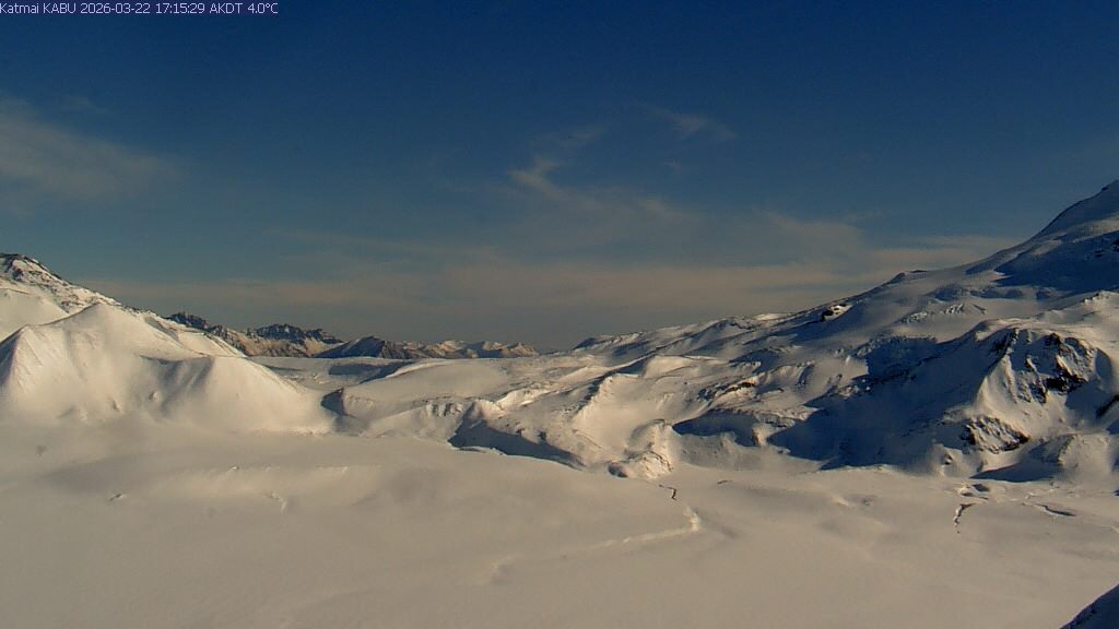 AVO Katmai Kabu Webcam live webcam