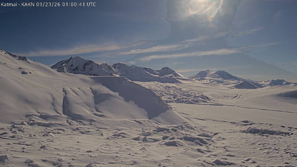 AVO Katmai Kakn Webcam live webcam