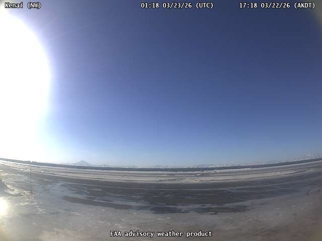 AVO Kenai Nw Webcam live webcam