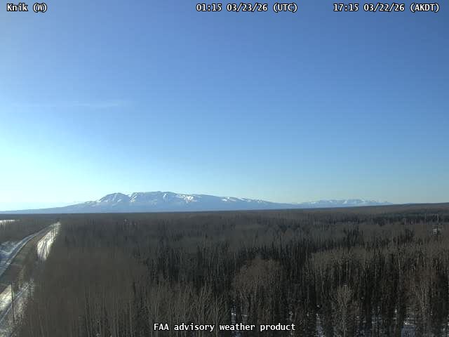 AVO Knik W Webcam live webcam