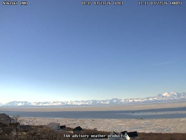 AVO Nikiski Nw Webcam live webcam