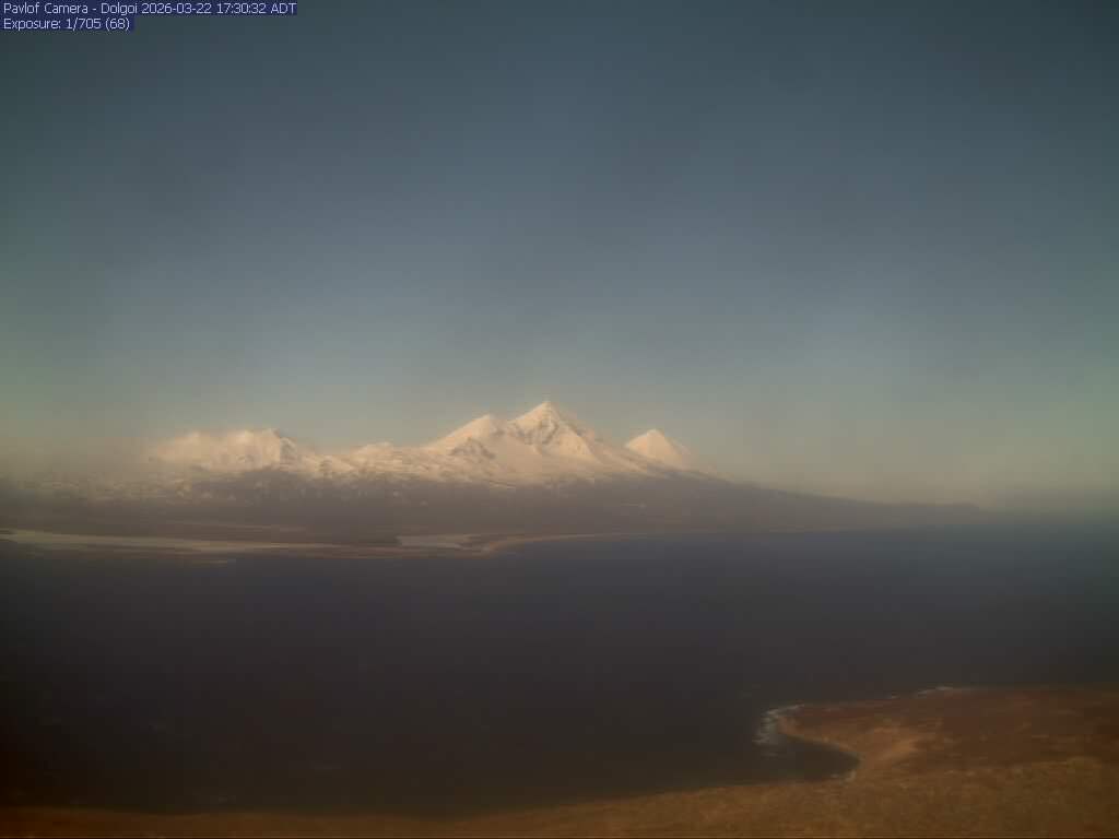 AVO Pavlof Dol Webcam live webcam