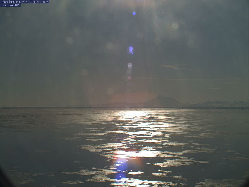 AVO Redoubt 2 Webcam live webcam