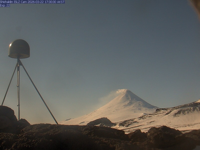 AVO Shishaldin Islz Webcam live webcam