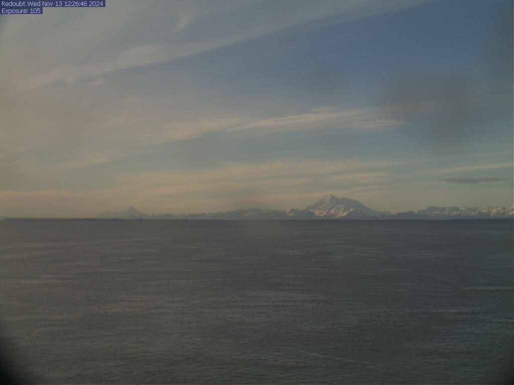 Redoubt [Cook Inlet, 40 ft]