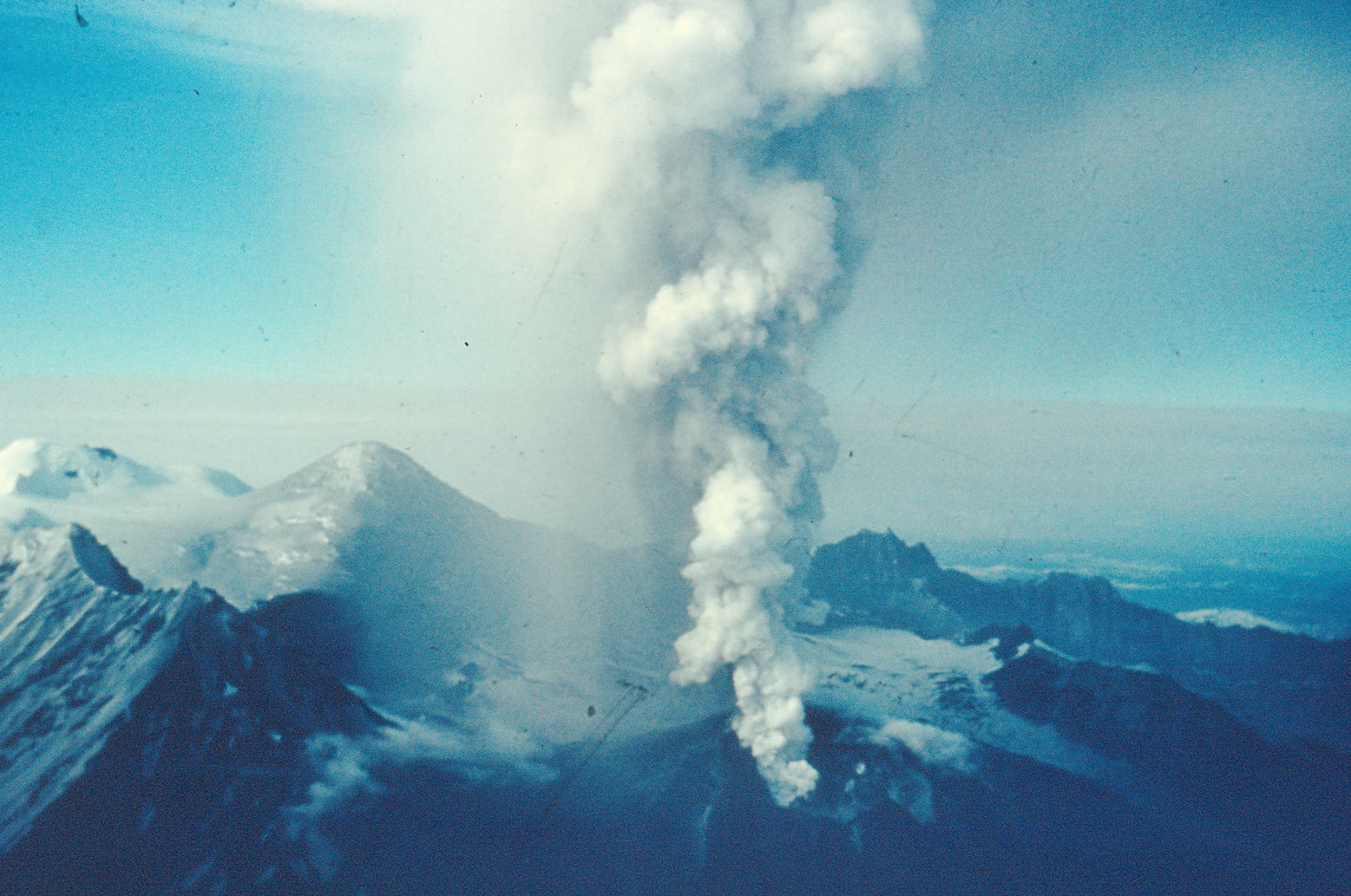 AVO Image 44011: Spurr, Crater Peak