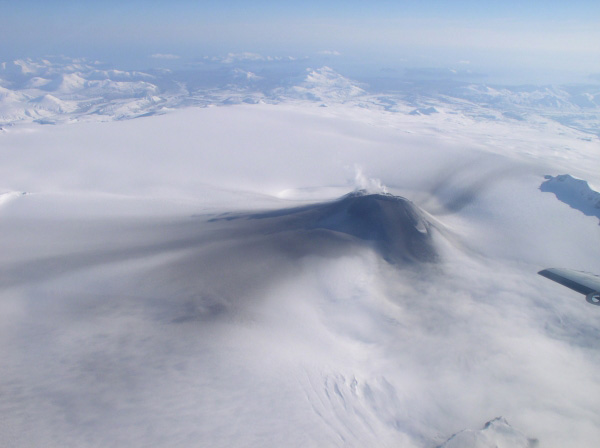 Veniaminof Volcano