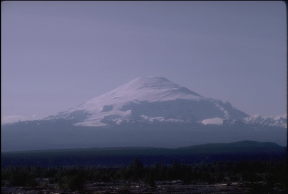 View of Mount Sanford.