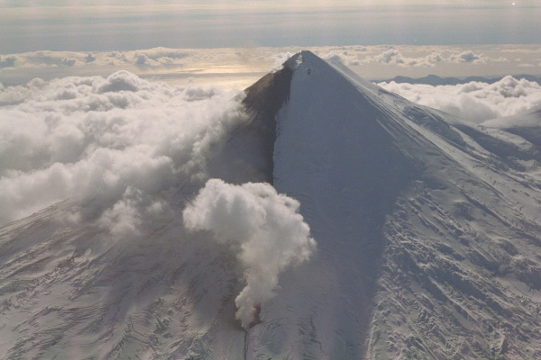 View of Pavlof Volcano.