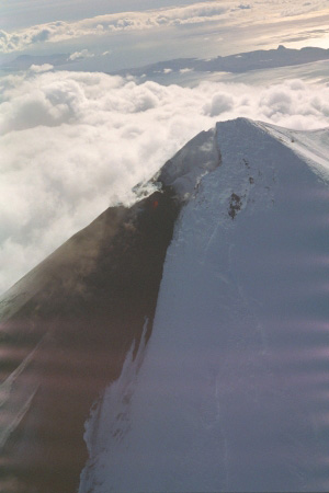 View of Pavlof Volcano.
