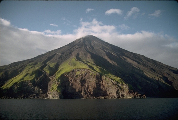 Kanaga Volcano.