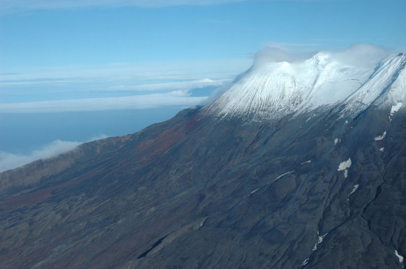 Northwest flank of Gareloi volcano