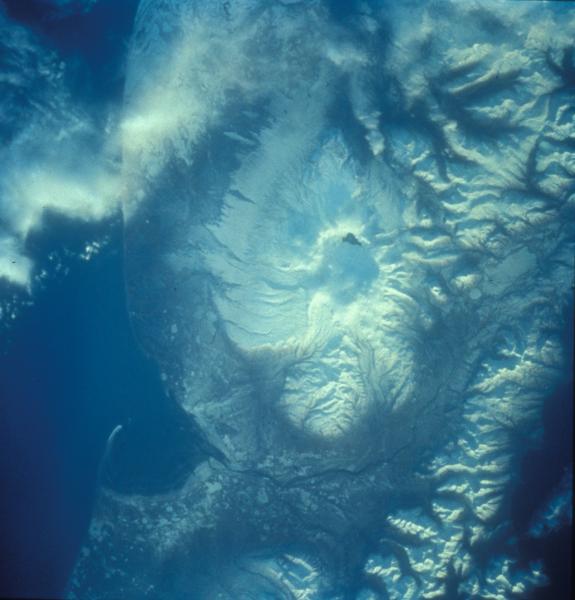 Aniakchak caldera (STS 053 76 46)