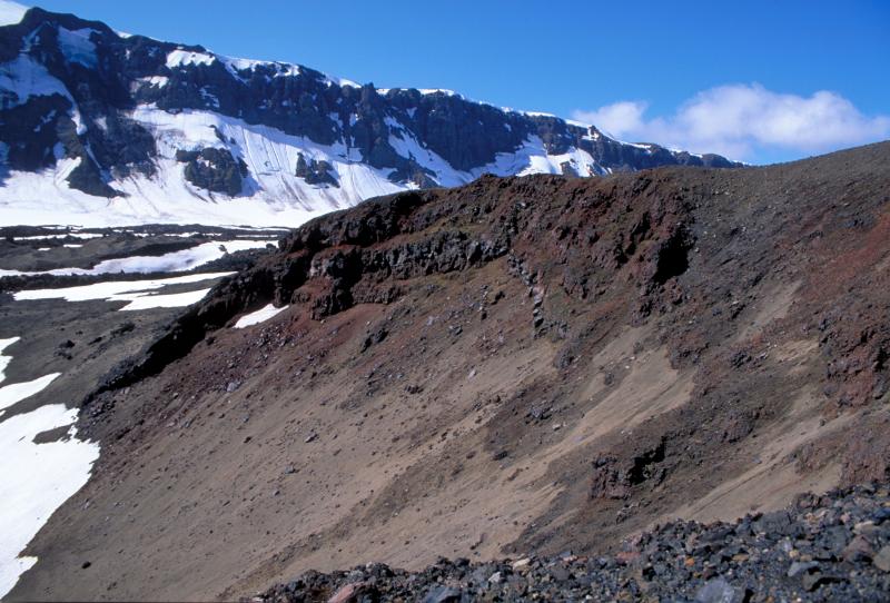 New Cone vent, SE flank, Vent Mt., Aniakchak caldera