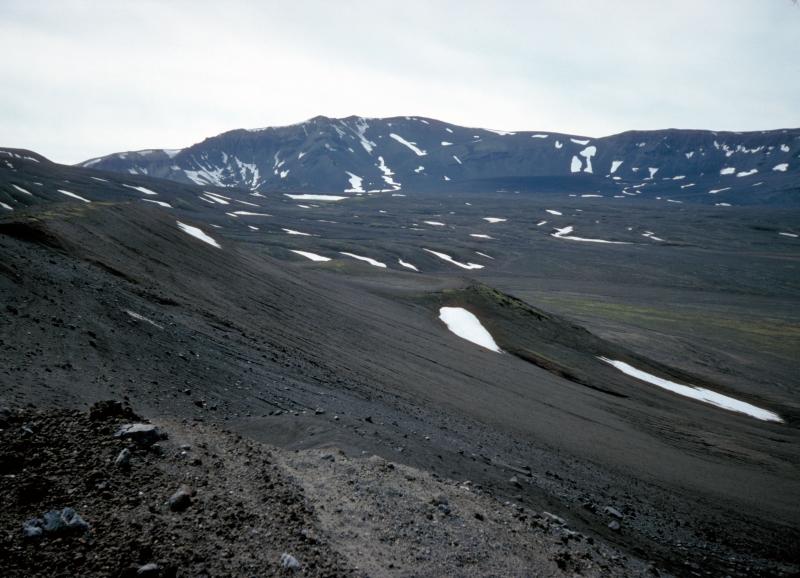Top of Surprise Cone, Aniakchak caldera