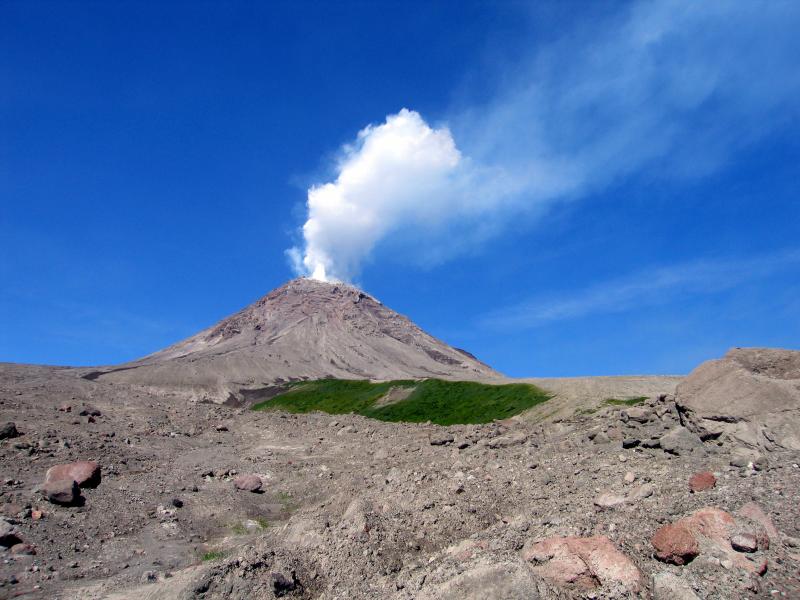 South flank of Augustine Augustine Volcano.