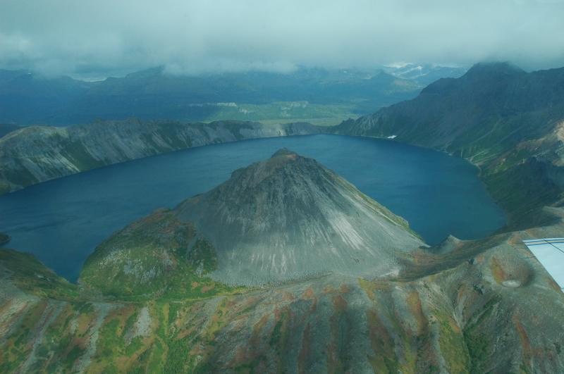 Kaguyak Volcano, Alaska Peninsula.  