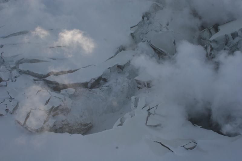 Fourpeaked area field work, 14-15 October, 2006. Upper Craters, Fourpeaked.