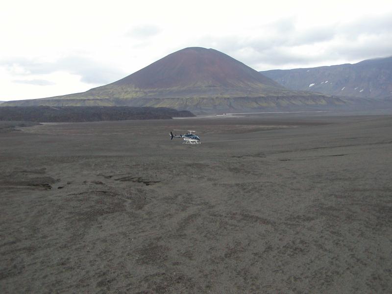 Cone D in the caldera at Okmok Volcano.  View is to the north.