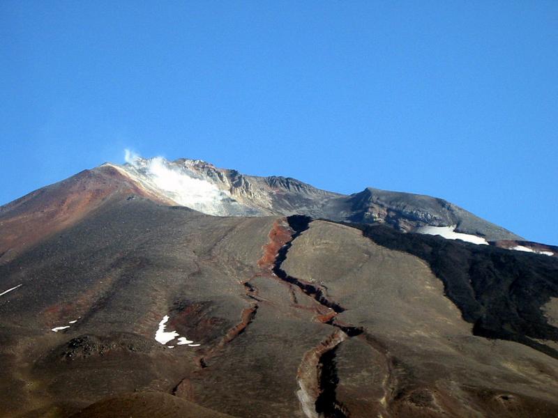 Gareloi Volcano, August 30, 2003.
