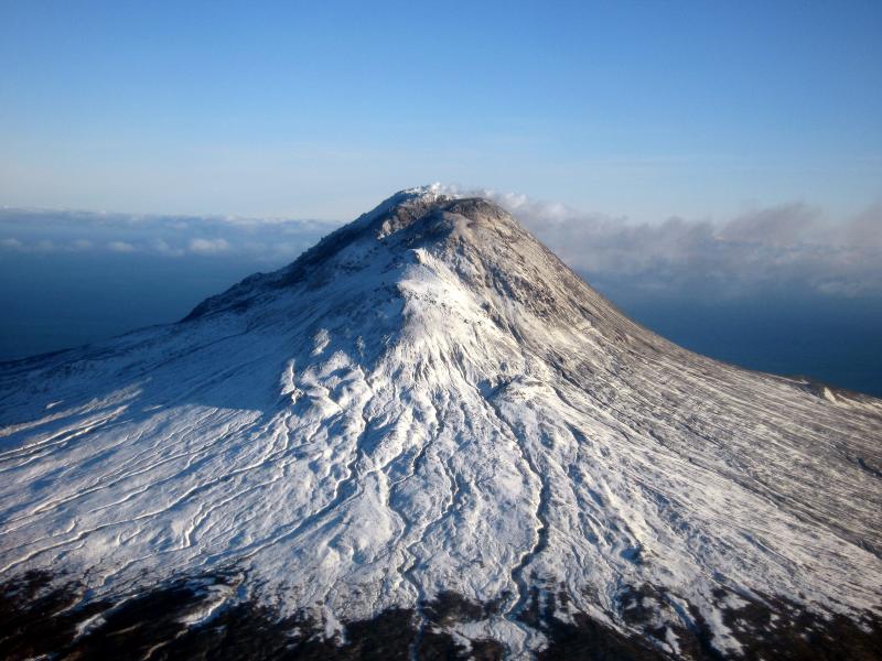 November 18, 2006 overflight of Augustine Volcano.