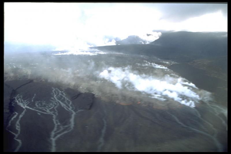 Westdahl, northeast lava flow