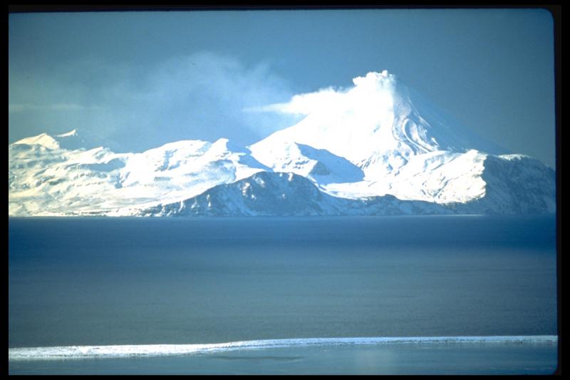 Kanaga Volcano