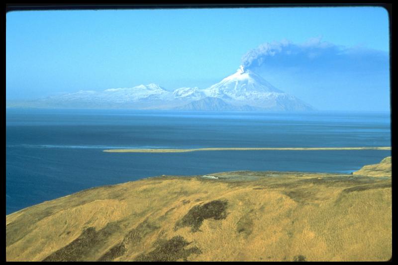 Kanaga Volcano