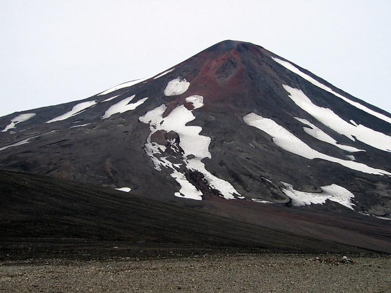 Tanaga Volcano.