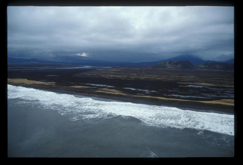 Westdahl eruption 1991. 