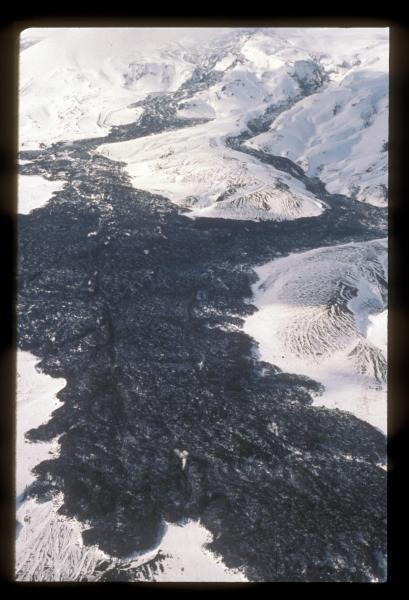 Westdahl 1992. Cooled Lava flow. 