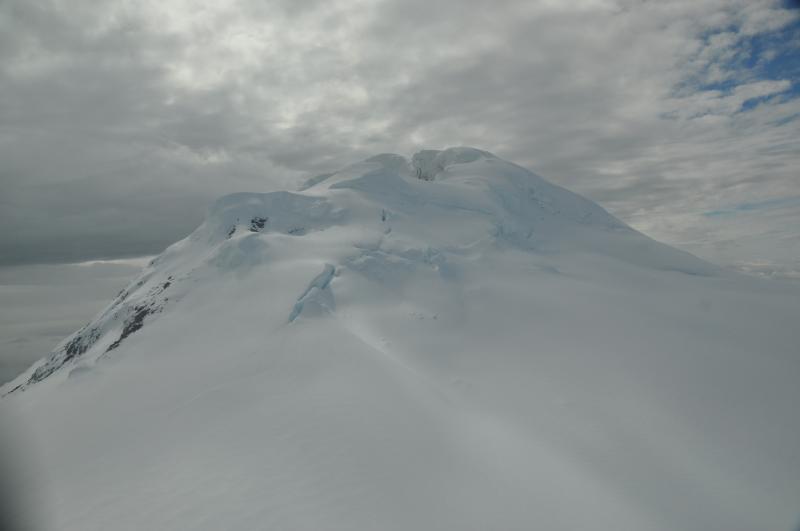 Mt. Spurr's summit.