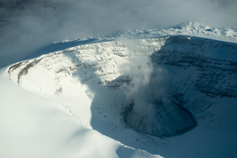 Atka Island, as viewed from the air in November, 2012. Photograph courtesy of Roger Clifford.