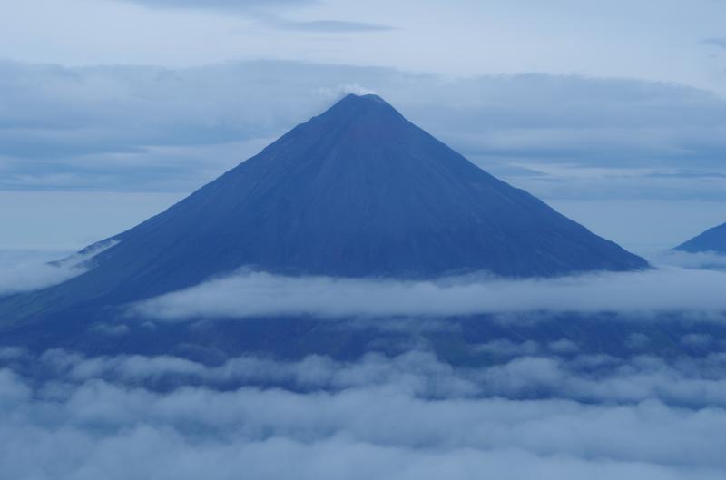Photographs of Herbert Volcano taken during the IFM project in 2014. 