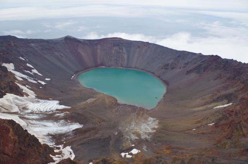 Photographs of Herbert Volcano taken during the IFM project in 2014. 