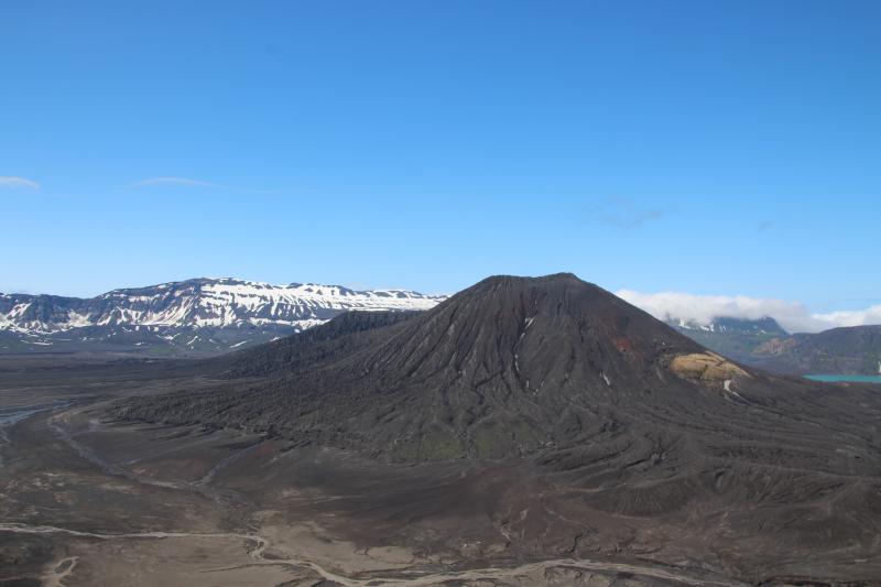 Cone D, Okmok Volcano