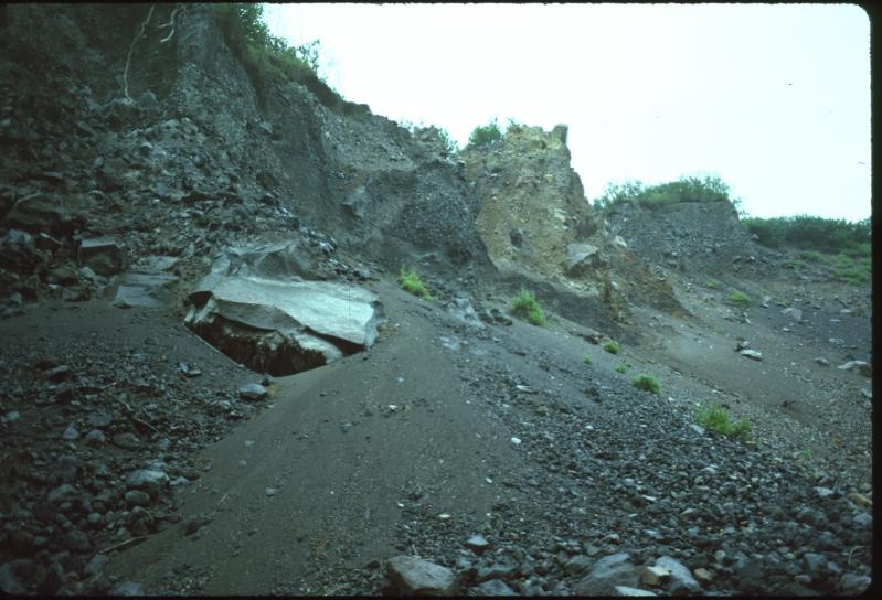 85CNS03 sample at Spurr in distal pyroclastic flow