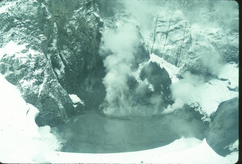 Morning view of Spurr&#039;s Crater Peak