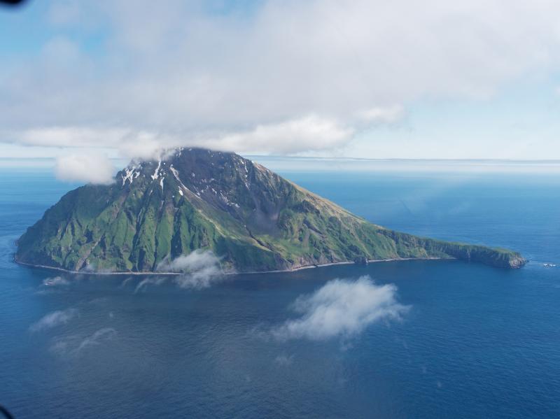 Chagulak Island, between Amukta and Yunaska Islands