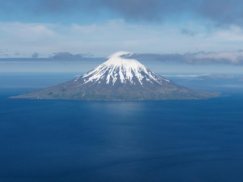 Carlisle Island and Volcano