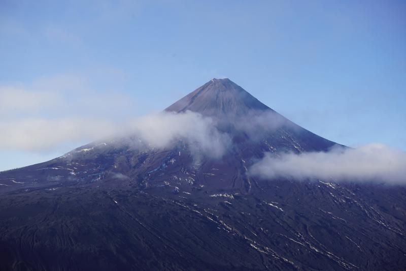 Northeast and north flanks of Shishaldin Volcano.